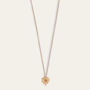 Boden Layering Charm Necklace - Heart